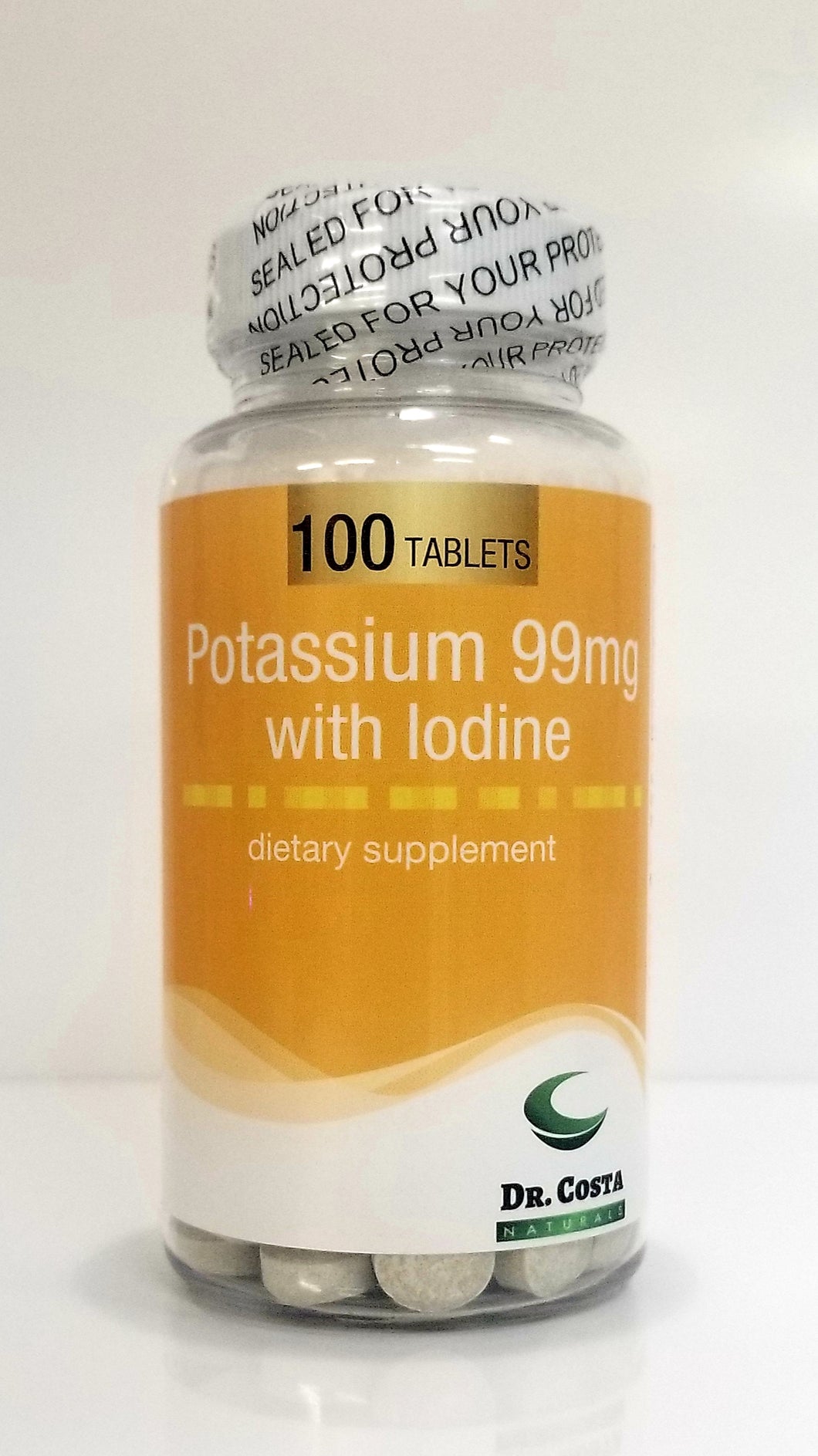 Potassium with Iodine from Kelp