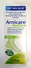Arnicare FootCare Homeopathic Cream