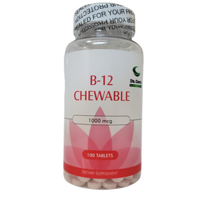 B-12 Chewable Cherry Tablets