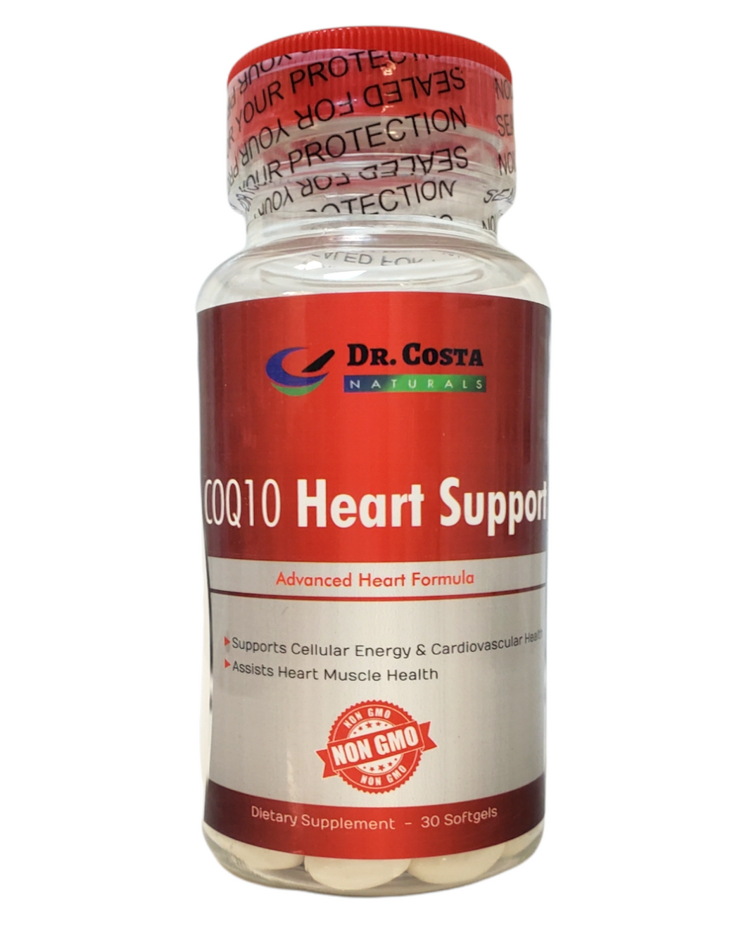 CoQ10 Heart Support - Softgels