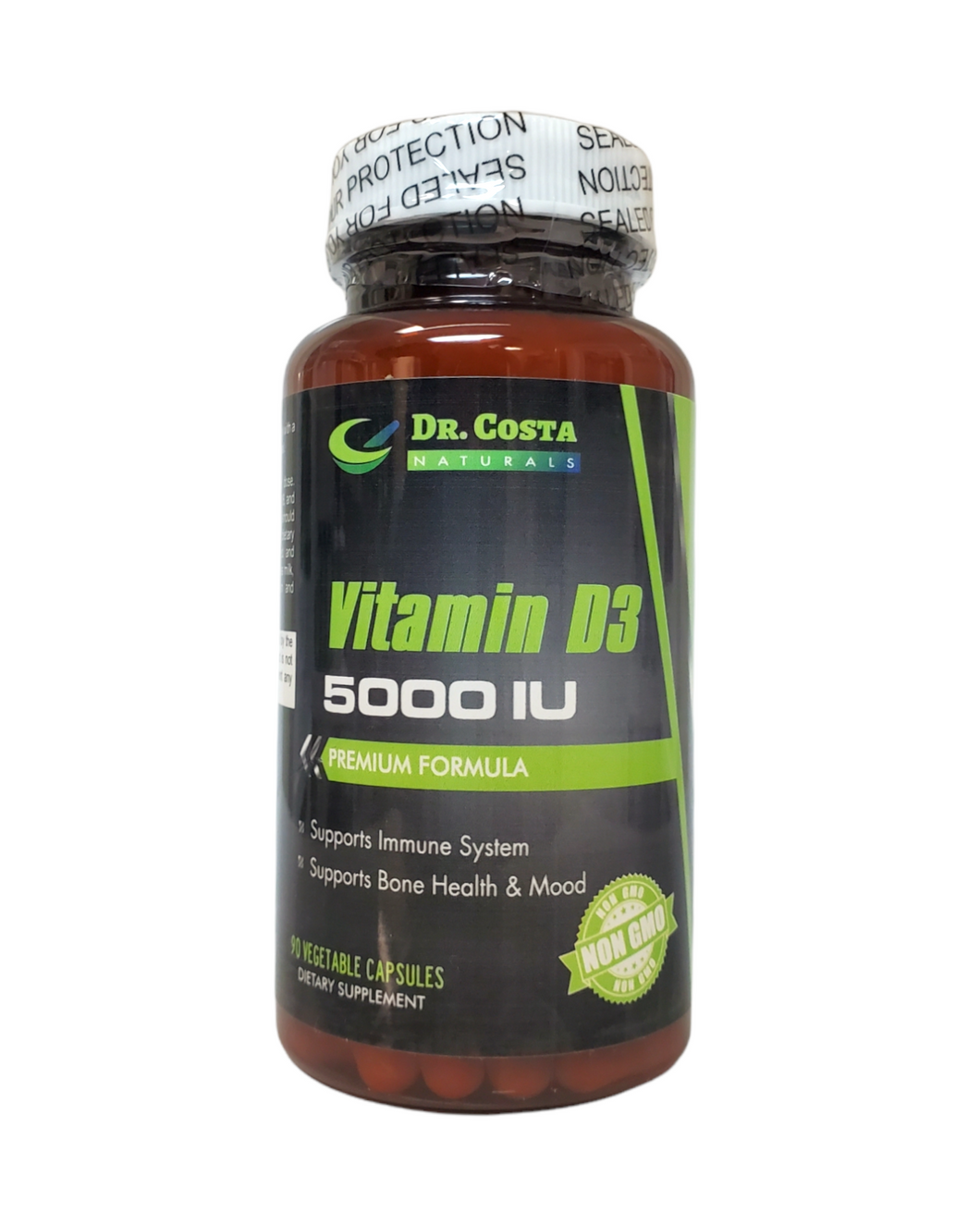 Vitamin D-3 5000 IU - 90 Day Supply