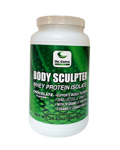 Body Sculpter: Chocolate Pure Whey Isolate Protein