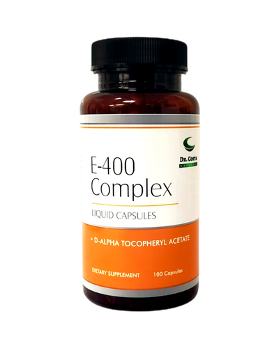 Vitamin E-400 Liquid Capsules