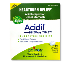 Acidil Indigestion quick dissolving tablets