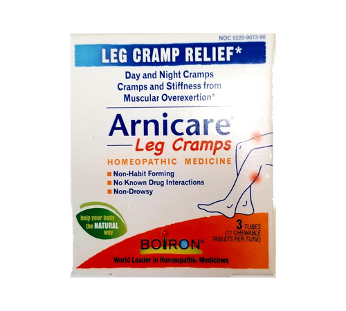 Arnicare Leg Cramps Homeopathic Medicine